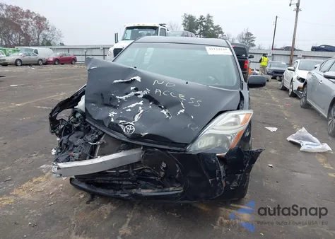 2007 Toyota Prius from USA, damaged, VIN JTDKB20U777623800